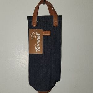 Black and Brown Men's Bag